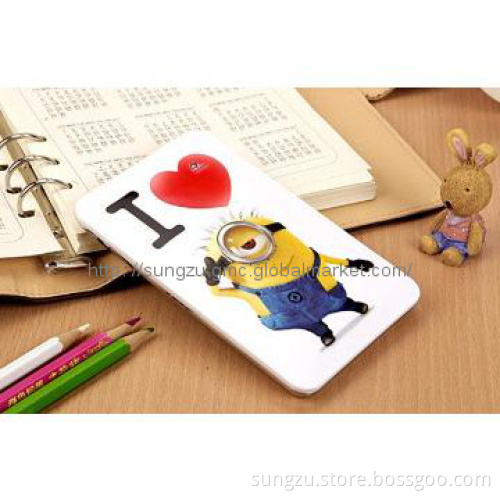 Minion power bank , portable mobile phone usb charger